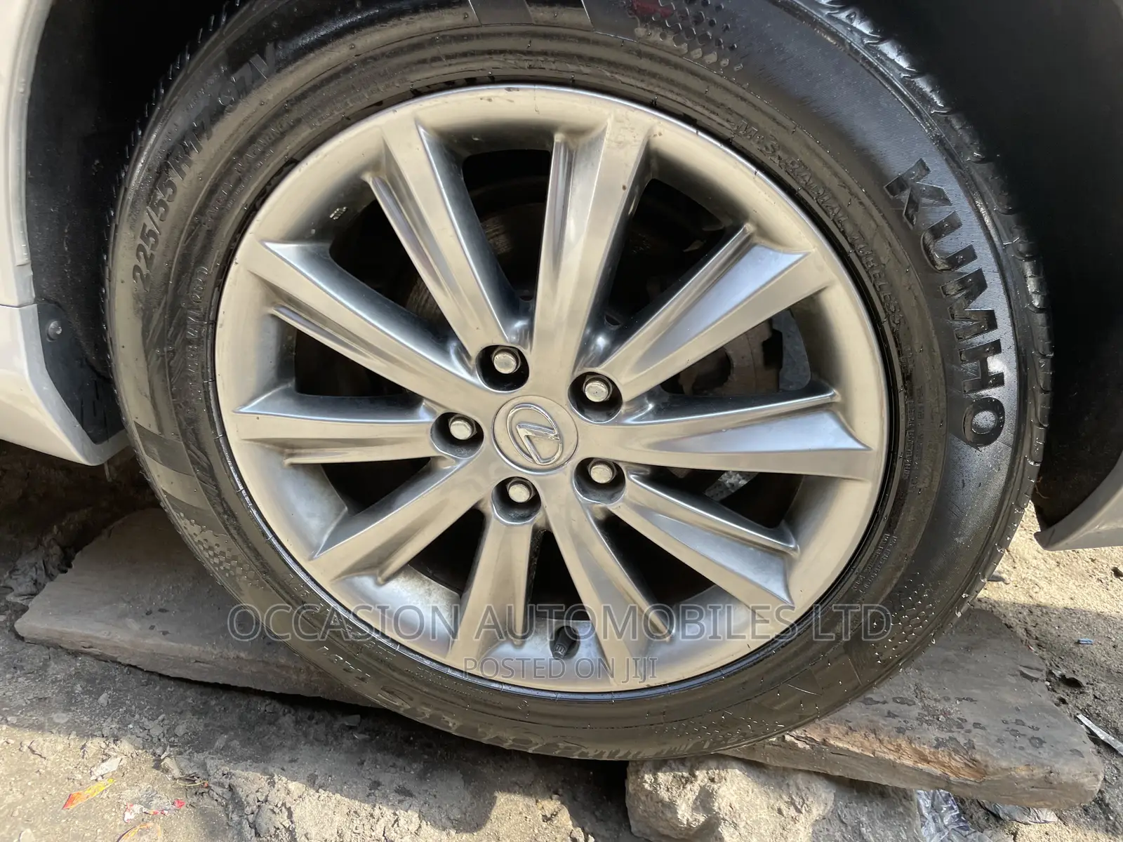 Lexus ES 350 2012 Silver