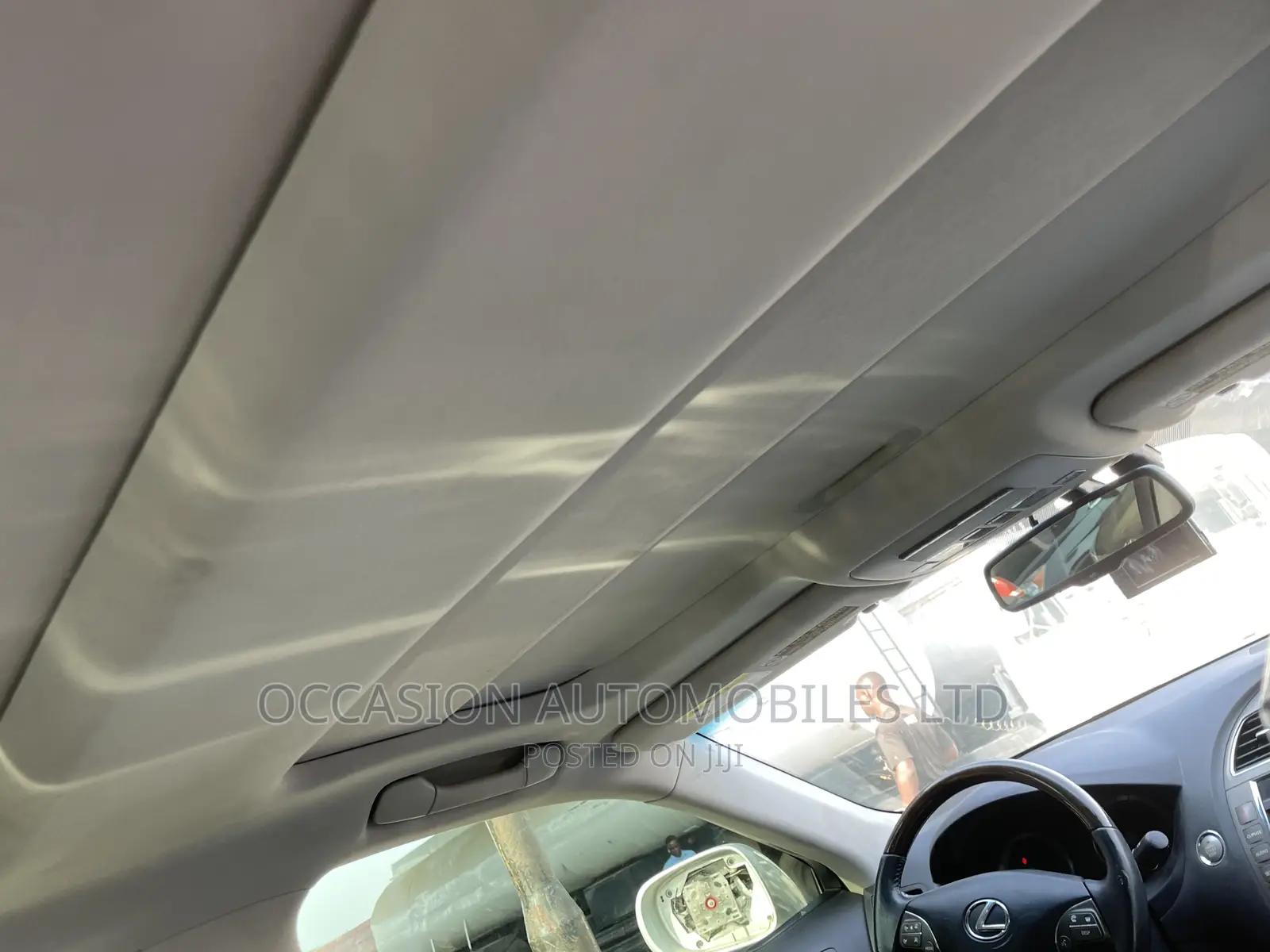Lexus ES 350 2012 Silver