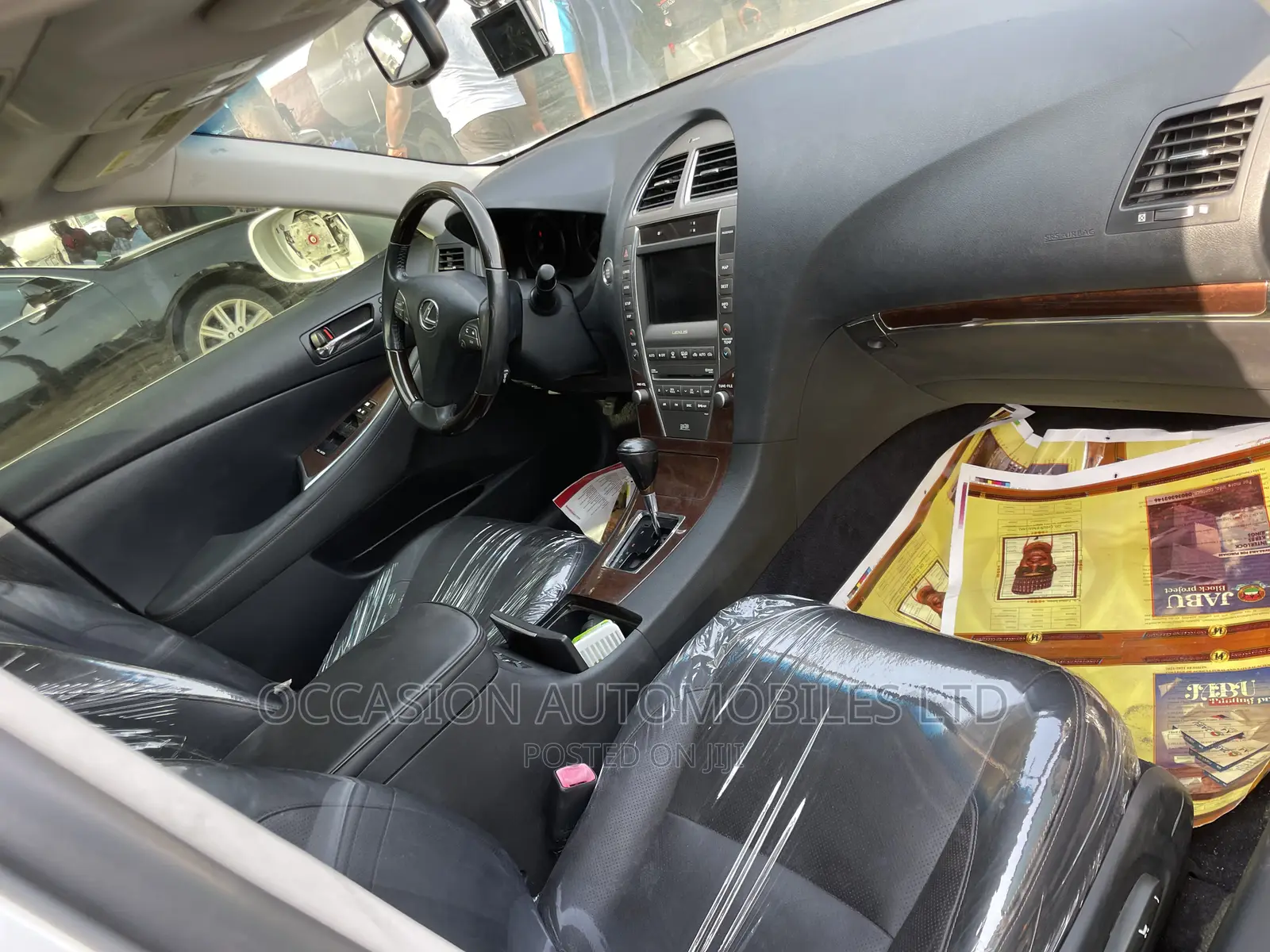 Lexus ES 350 2012 Silver