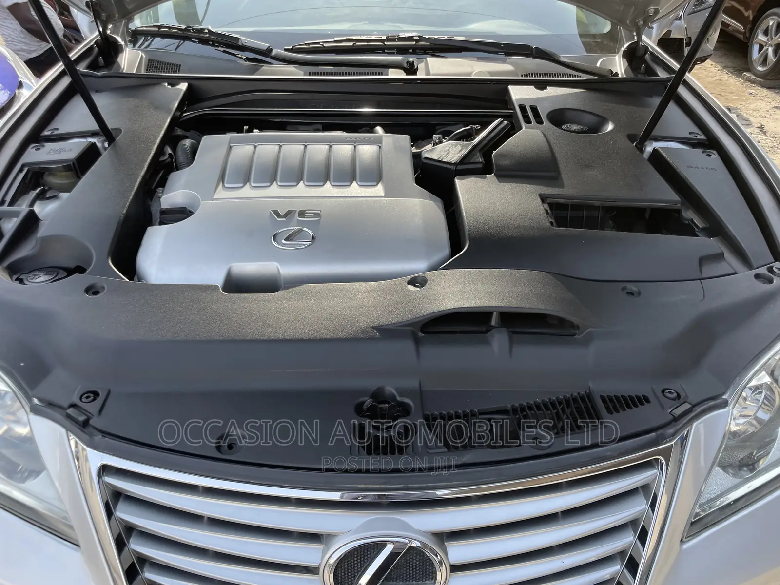 Lexus ES 350 2012 Silver