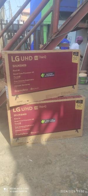 Original New Lg 50"Ch Android Smart Tv Uhd Frameless>Netflix App