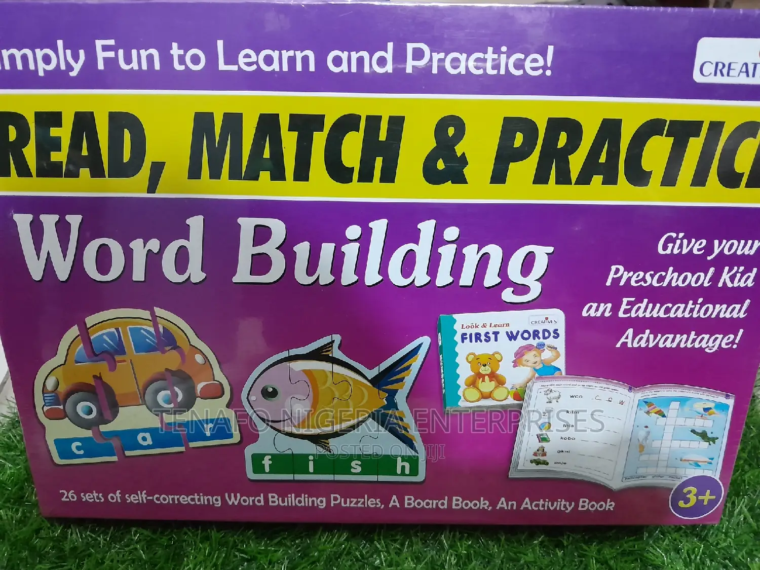 Read, Match Practice