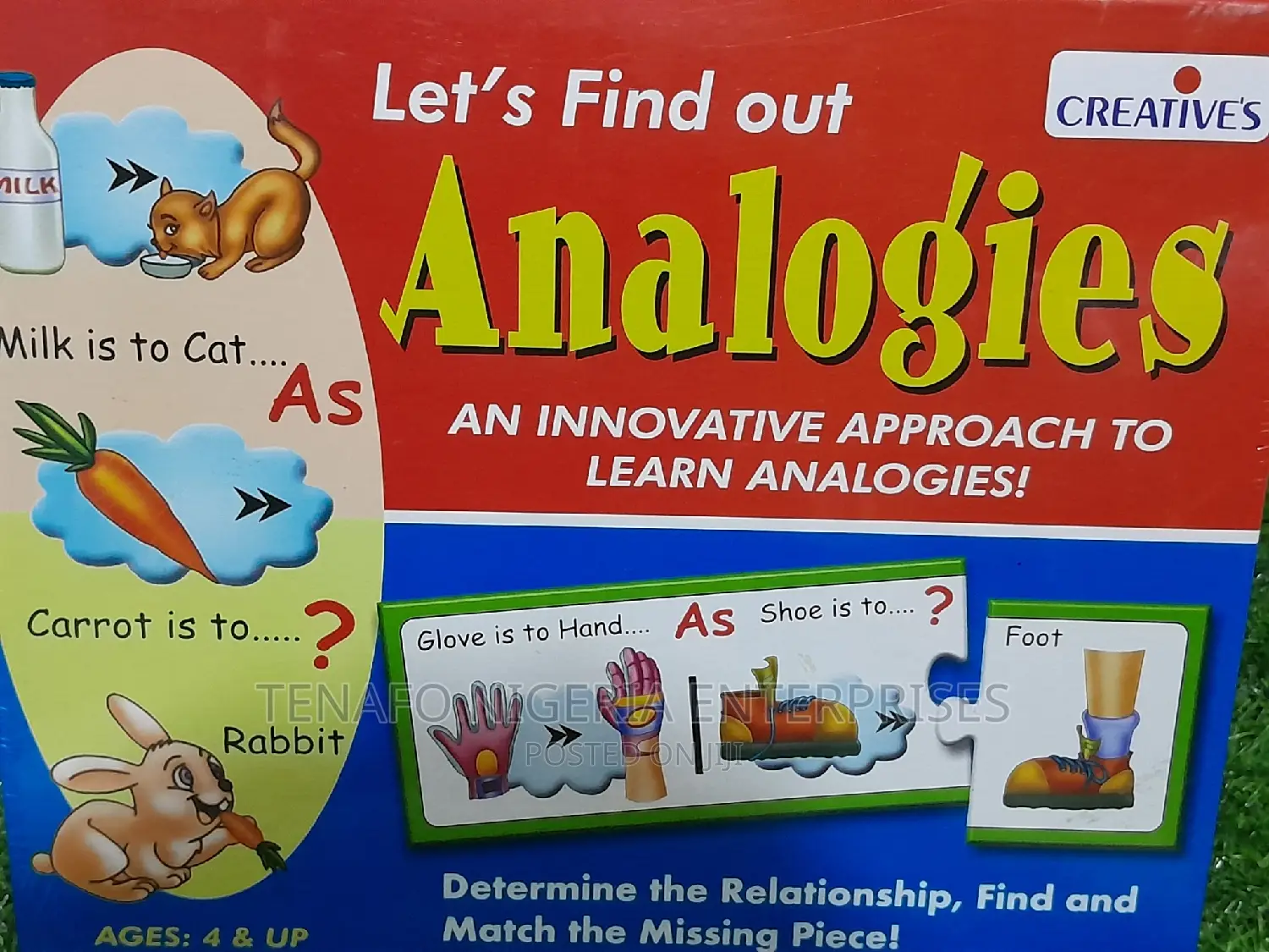 Analogies Skills