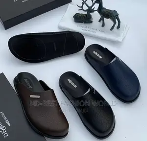 Please Leather Half Shoe