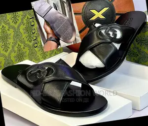 Please Leather Half Shoe