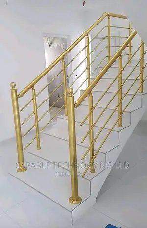Beautiful Gold Stainless Handrail’S