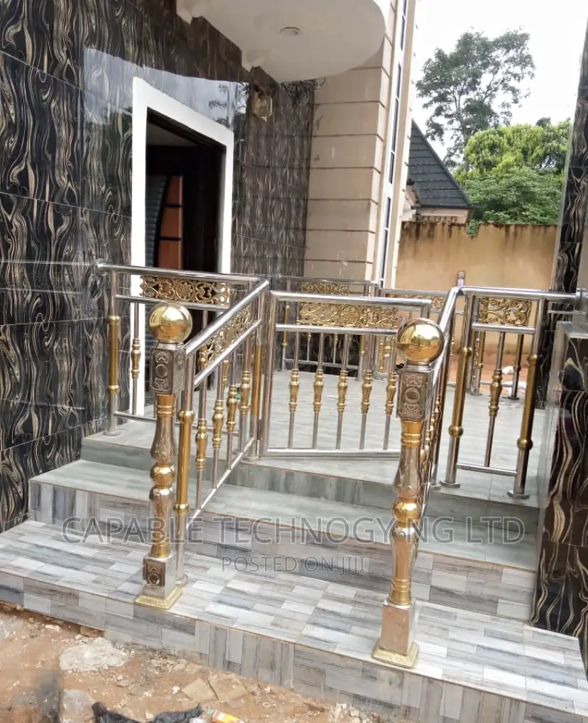 Awesome Stainless Handrail’S