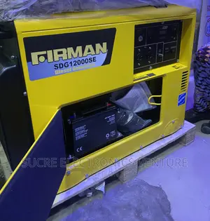 Original 10/10.5kva Firman Soundproof Generator