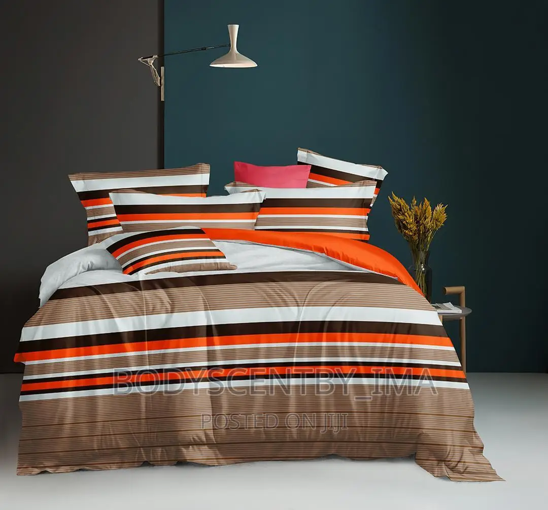 Bedsheet, Duvet Set With Four Pillow Covers, Bedsheets