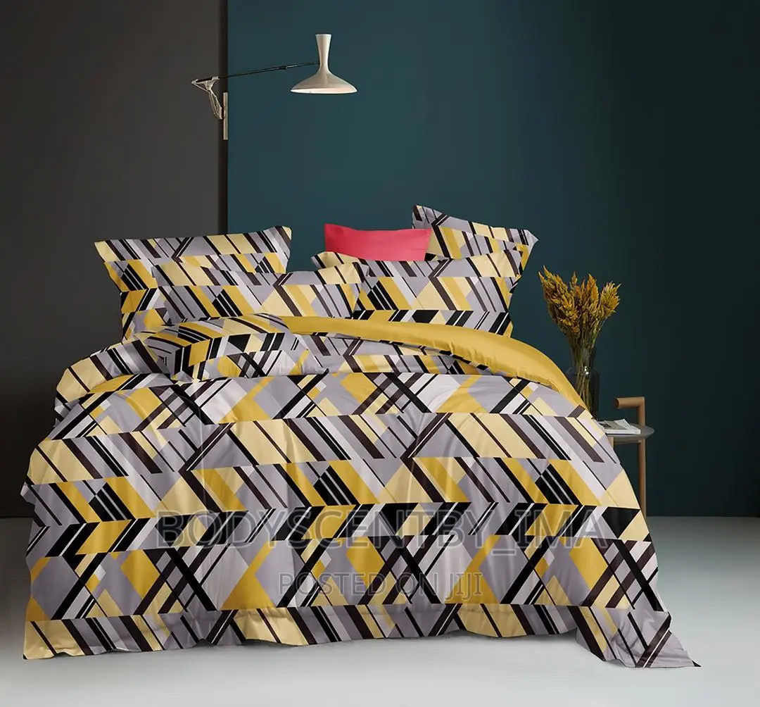 Bedsheet, Duvet Set With Four Pillow Covers, Bedsheets