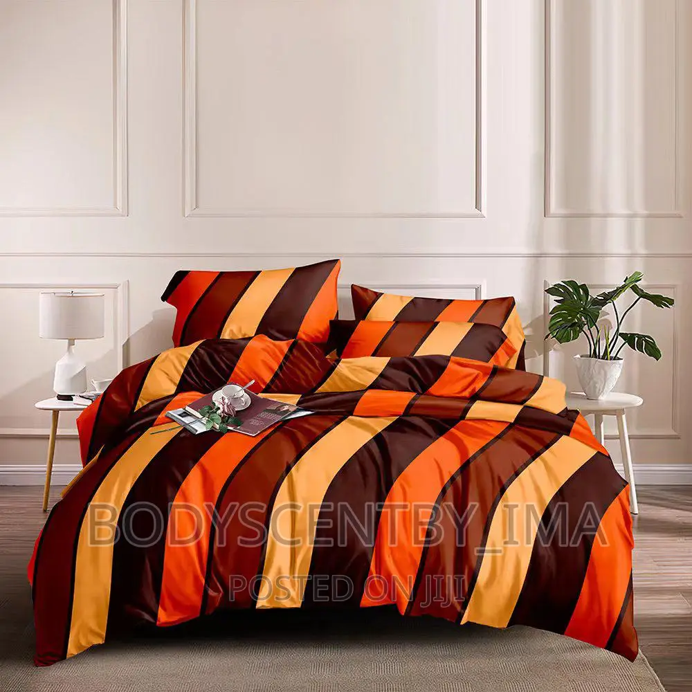 Bedsheet, Duvet Set With Four Pillow Covers, Bedsheets