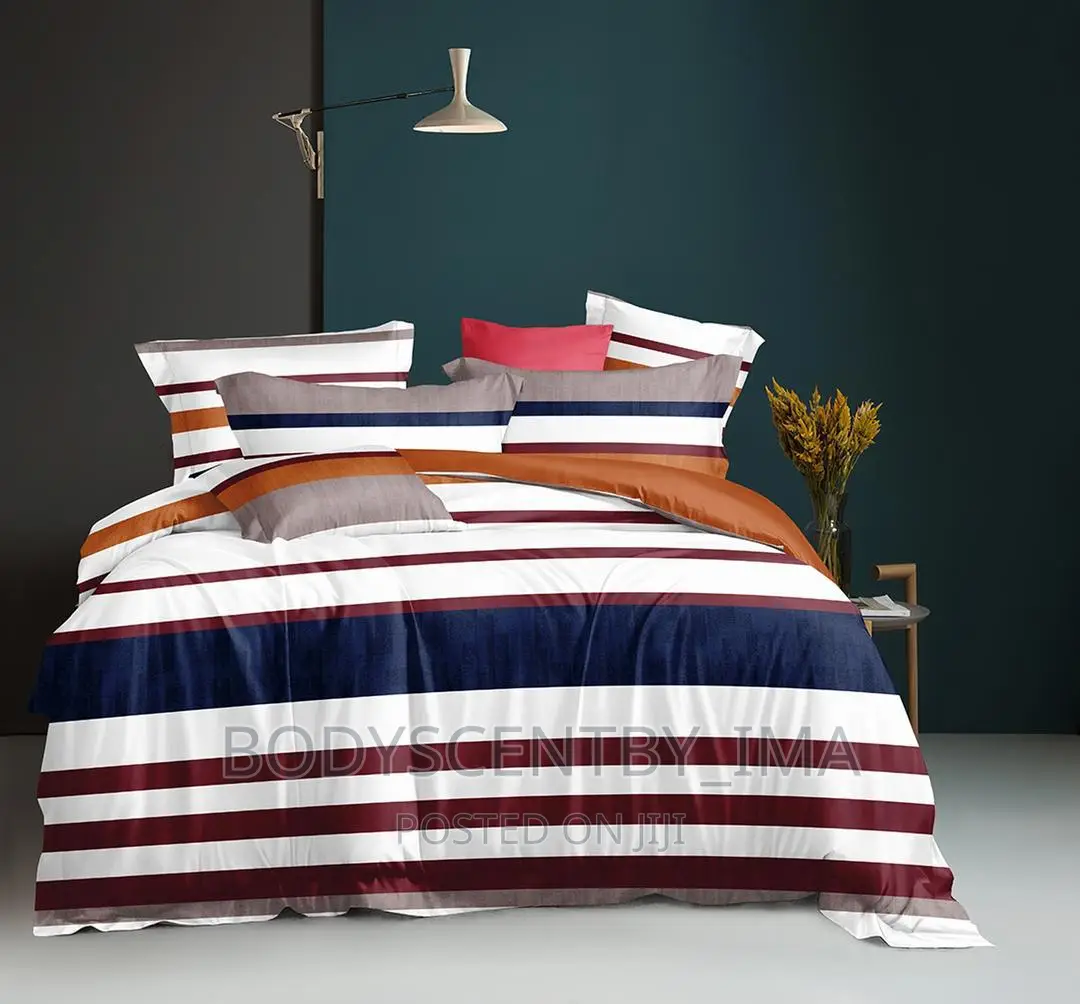 Bedsheet, Duvet Set With Four Pillow Covers, Bedsheets