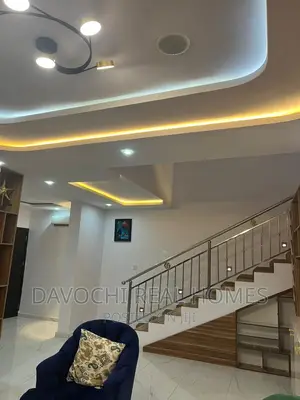 Furnished 4bdrm Duplex in Lekki Gardens Phase, Ajah for rent