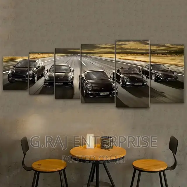 Pay on Delivery 6panels Canvas Frames