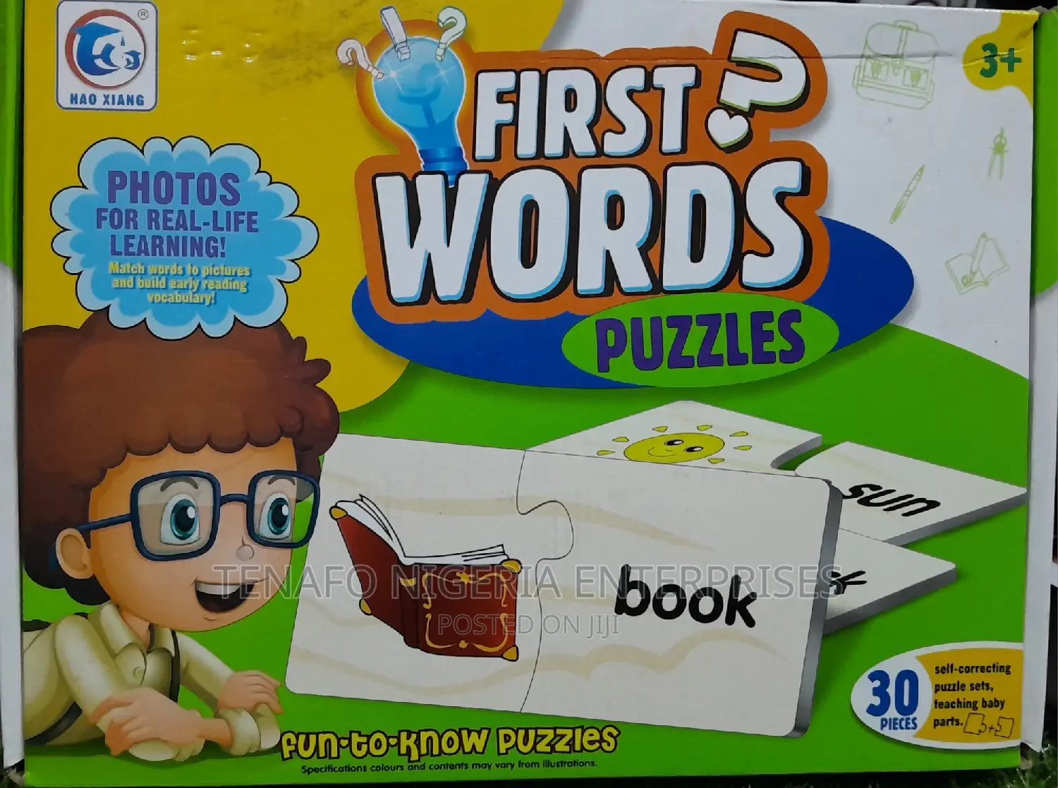 First Words