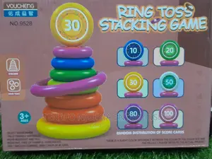 Ring Toss Stacking Game