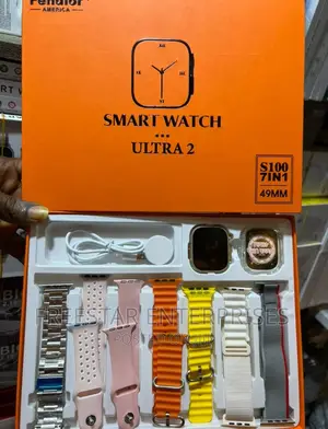Apple Ultra 2 Smart Watch. 7 in 1. Apple Smart Watch Watch