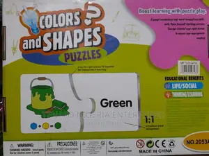 Colour and Shapes