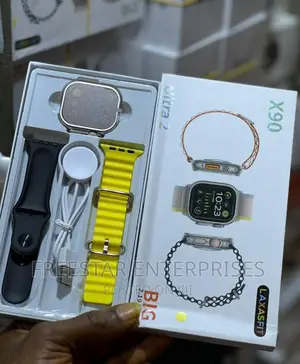 Apple Ultra 2 X90 Smart Watch. 2 in 1. Apple Smart Watch.