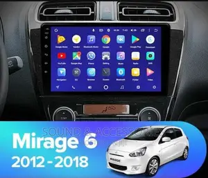 Mitsubishi Mirage 2012-2018 Android GPS Navigation System