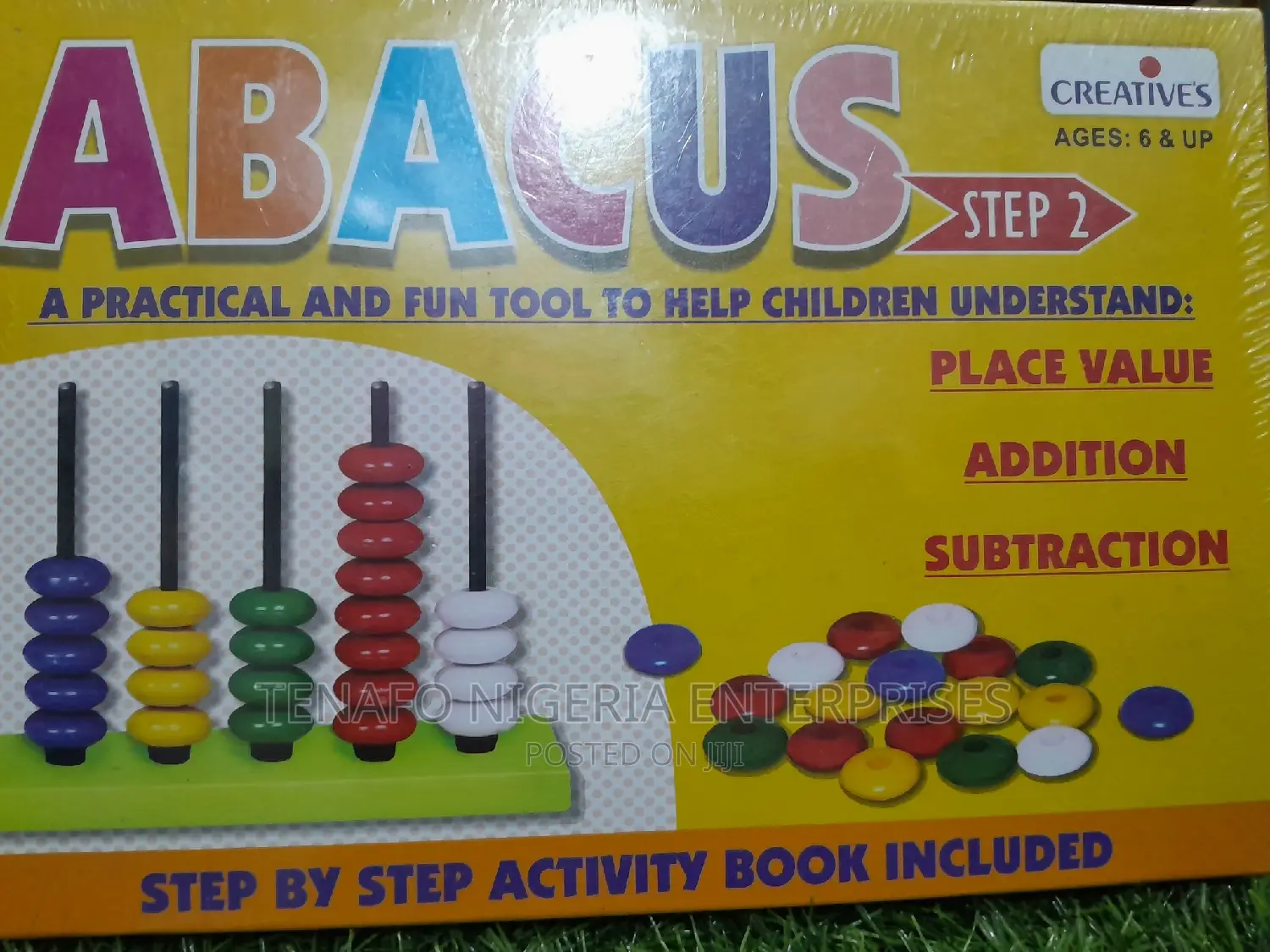 Abacus Step 2