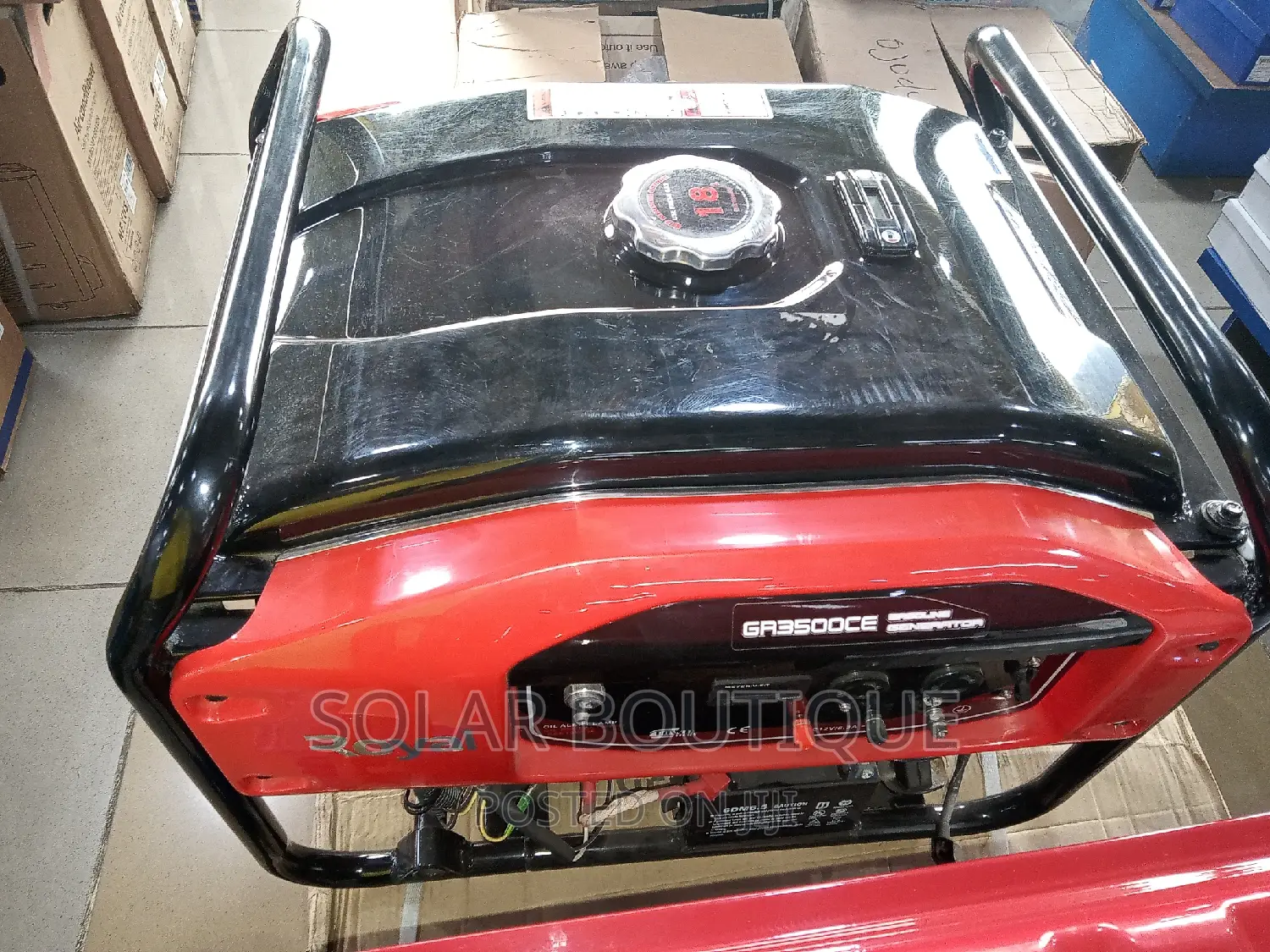 Royal Generator Gr3500ce 3.2kw