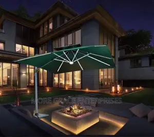 Garden Solar Umbrella 9feet