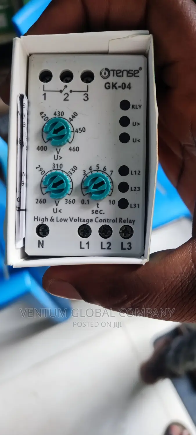 Voltage Protector Under and Over
