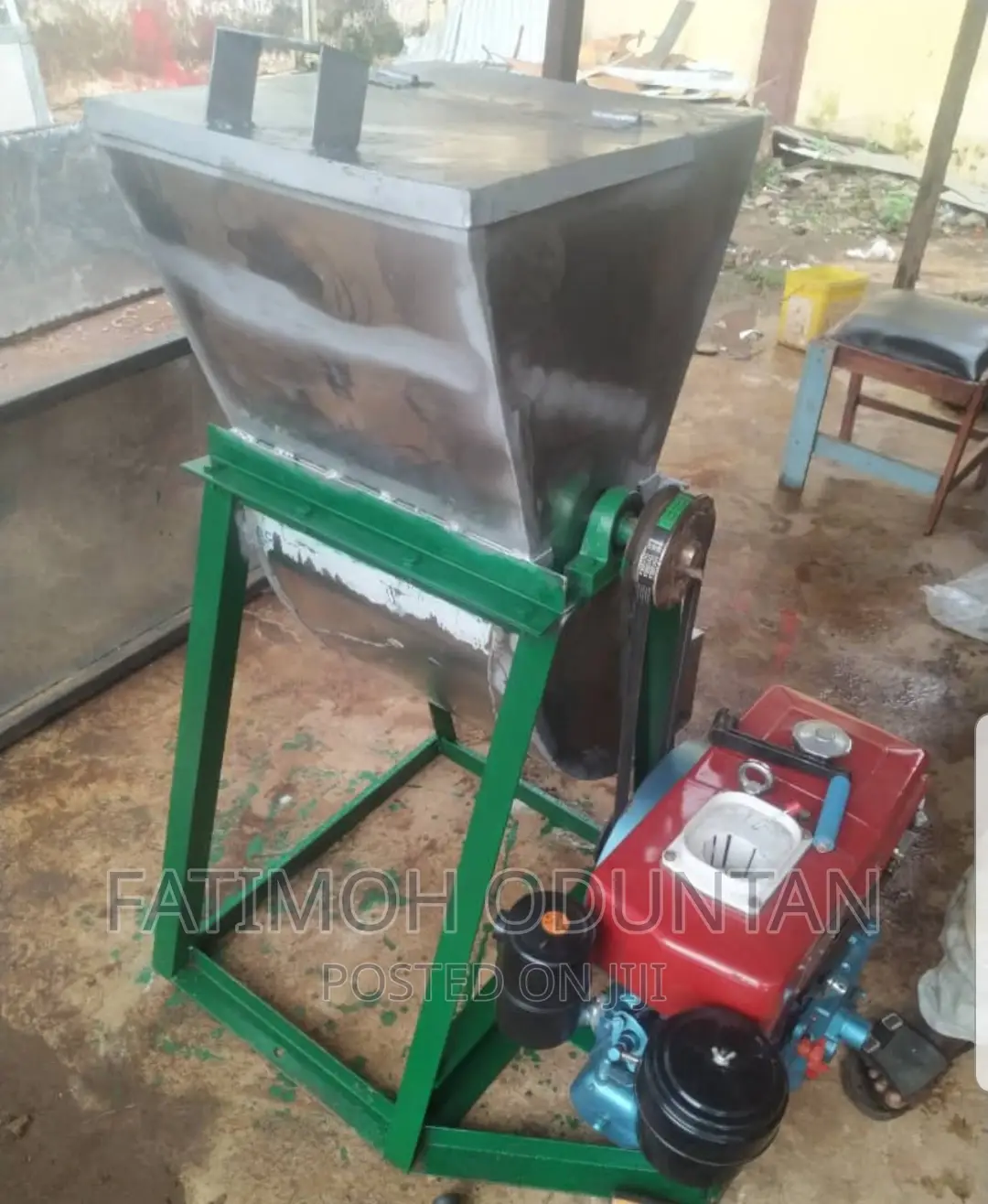 Cassava Processing Machines
