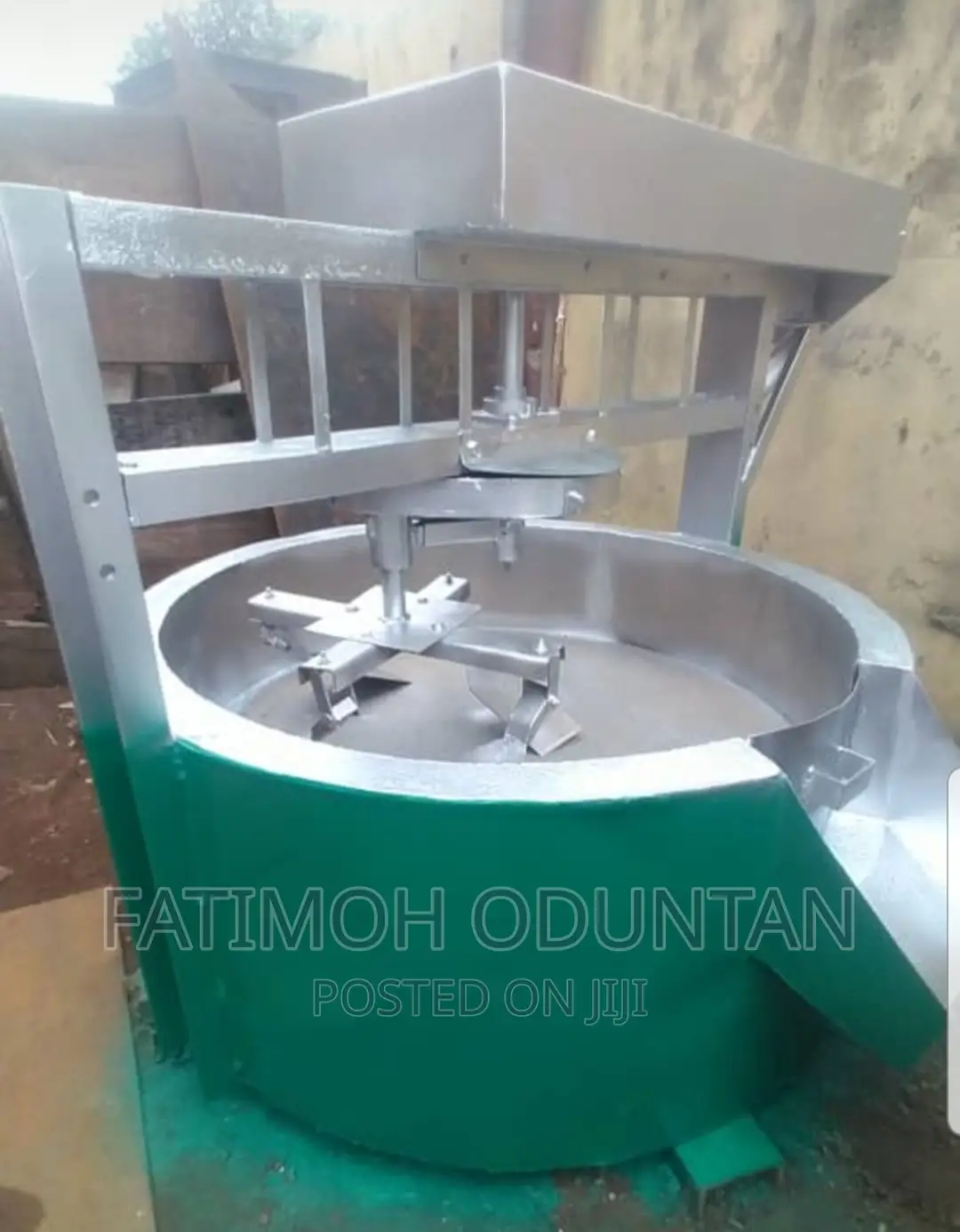 Cassava Processing Machines