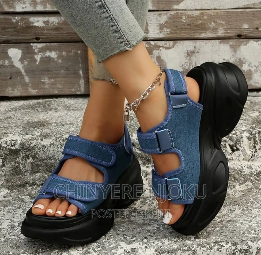 Unisex Wedge Sandals