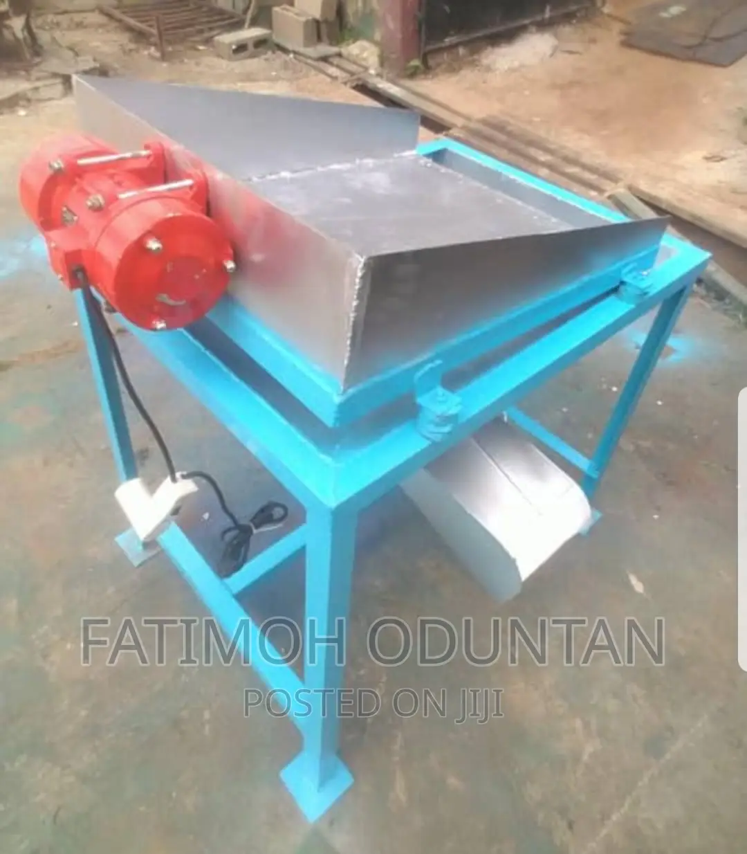 Cassava Processing Machines