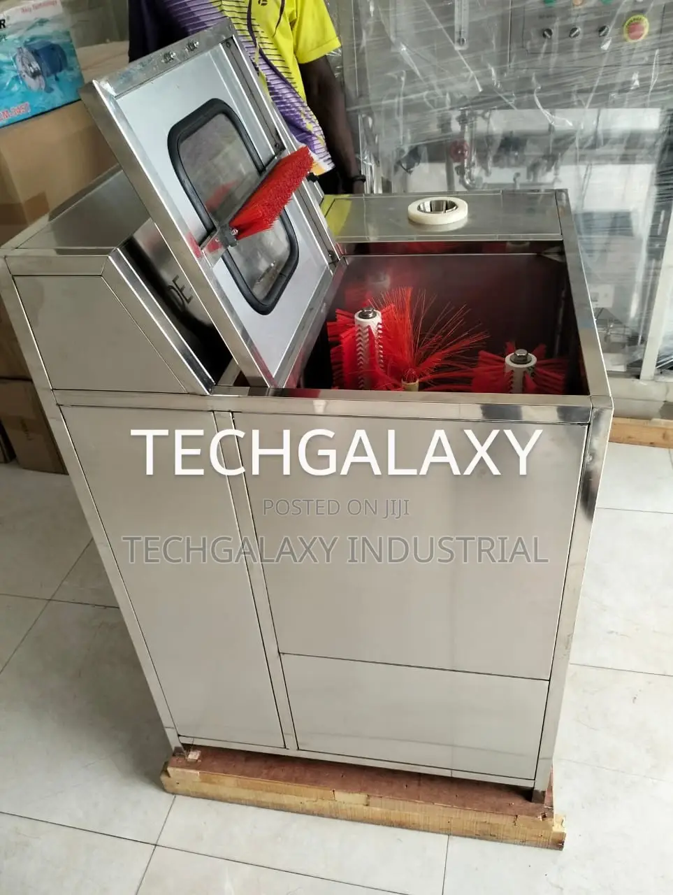 5 Gallon Dispenser Washing Decapper Machine