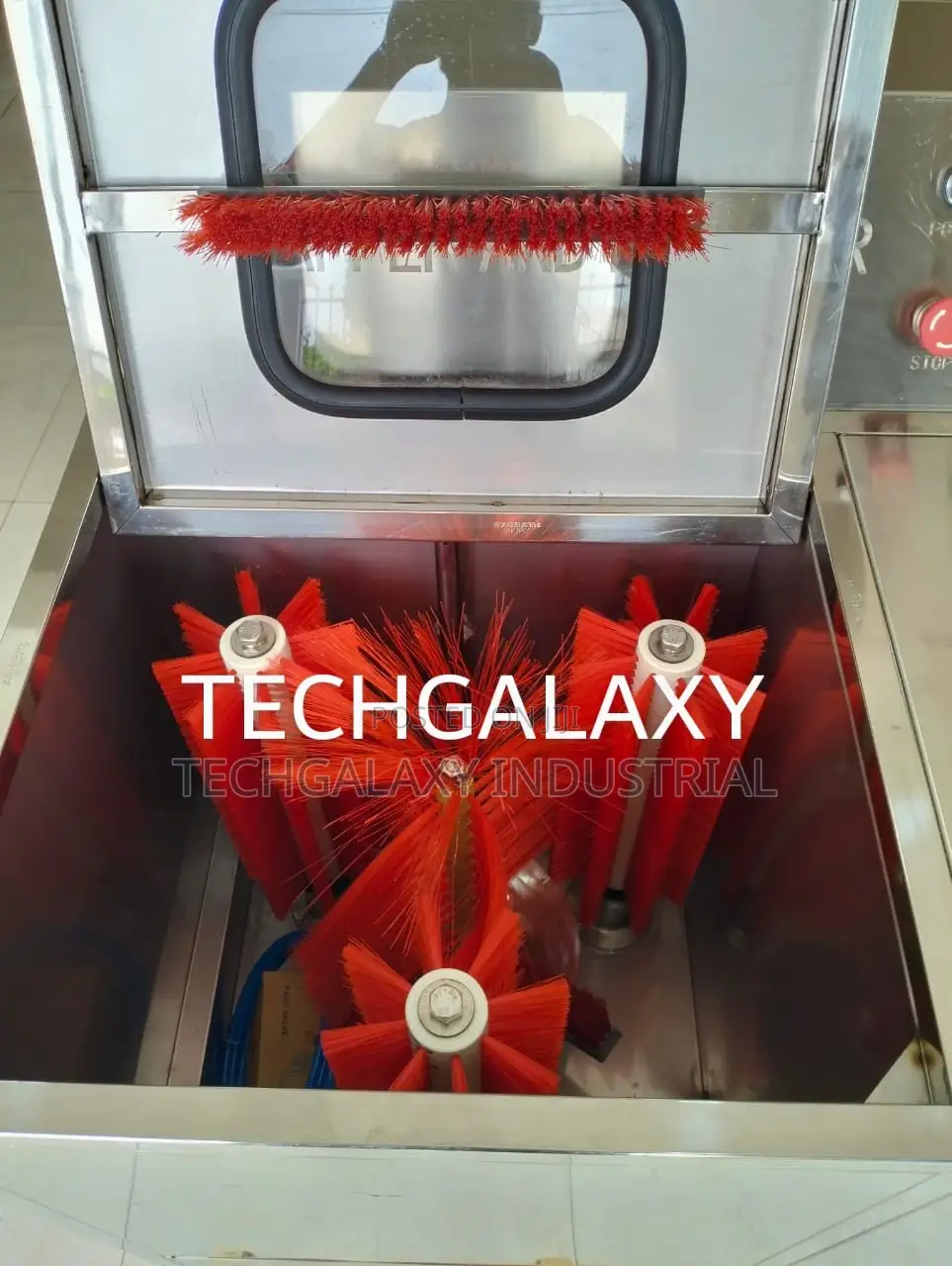 5 Gallon Dispenser Washing Decapper Machine