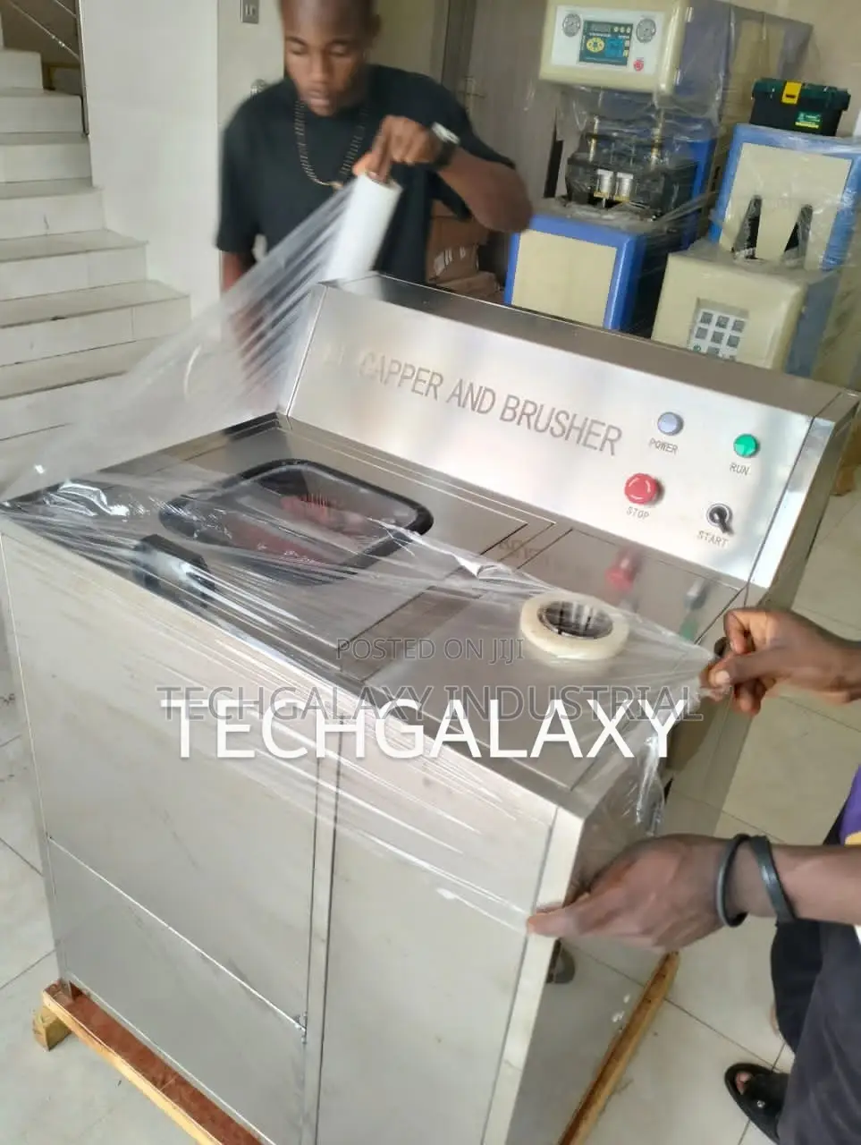 5 Gallon Dispenser Washing Decapper Machine