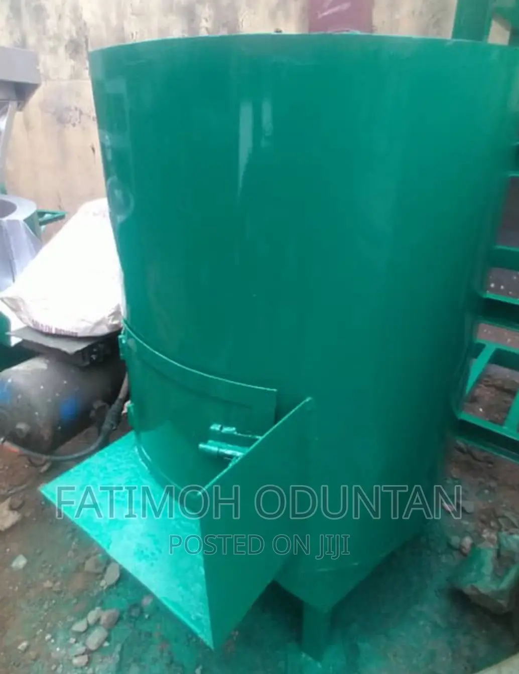 Cassava Processing Machines