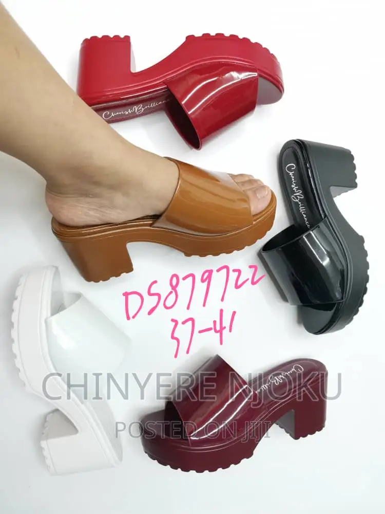 Wedge Slippers Shoes