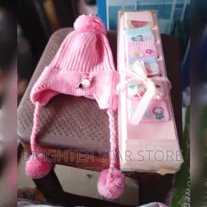 Baby Cap and 7 Pairs of Socks