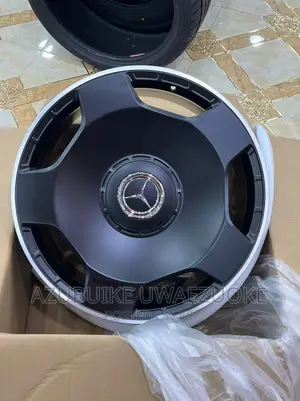 22"Rim Mercedes-Benz G Wagon