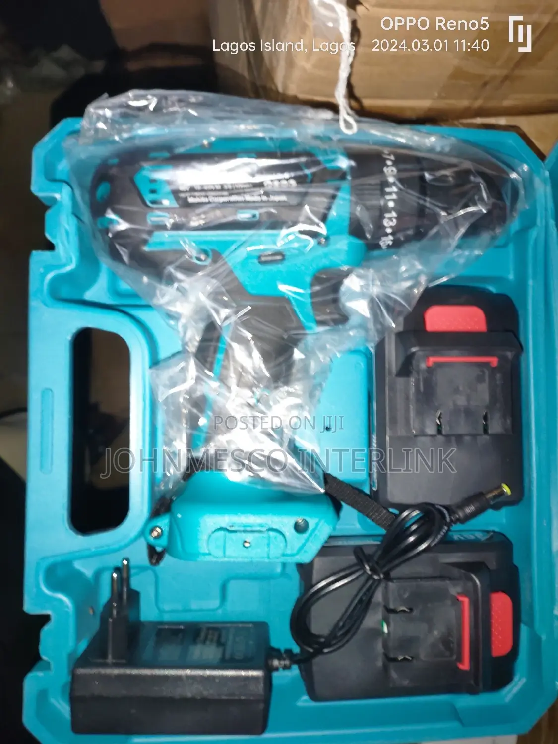 Makita Battery Drilling Machine