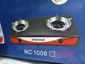 National Table Top Gas Cooker