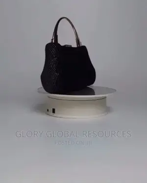360 Degree 20cm Rotating Turning Stand With Mirror Come