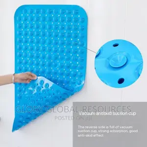 Vague Environmental Silicon Anti-Slip/Foot Scrub Bathroom Ma