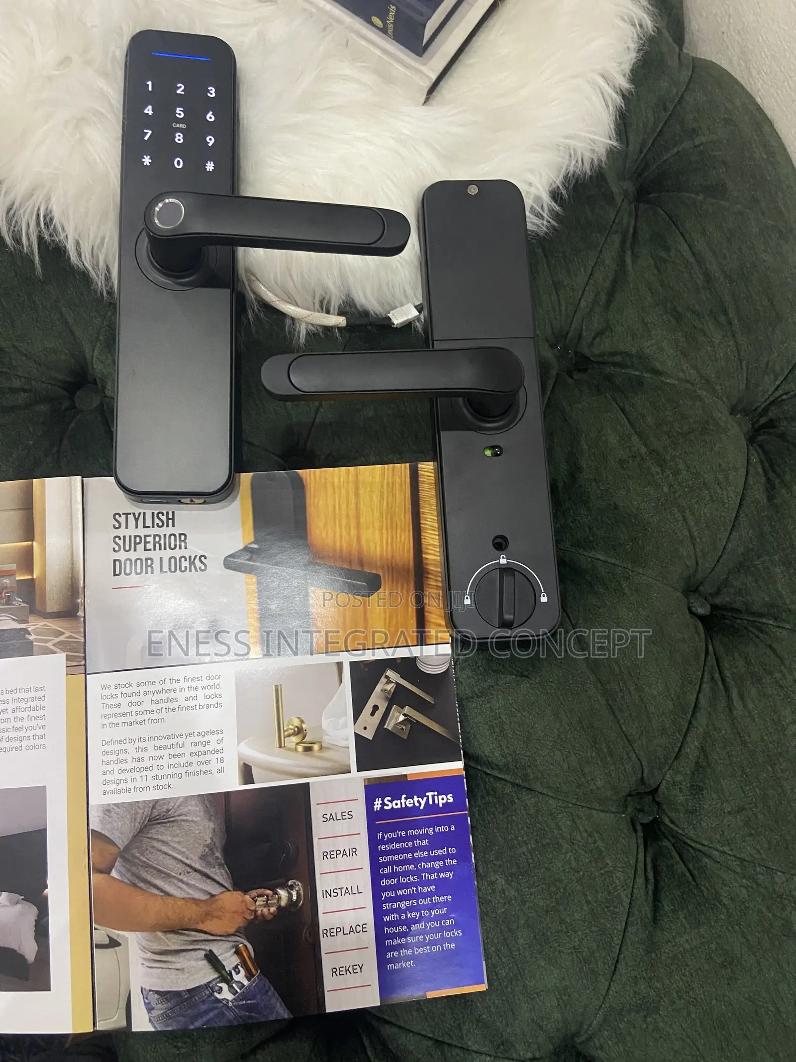 Ttlock Fingerprint Smart Lock