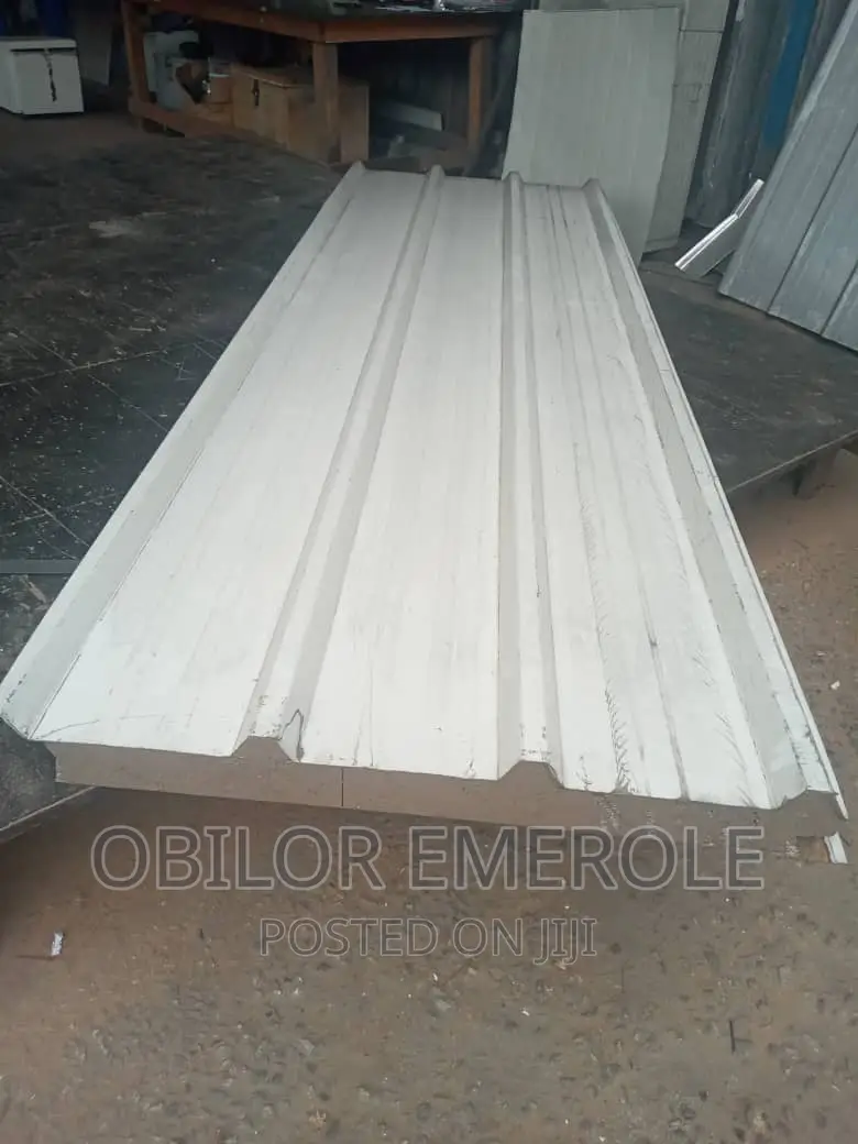Polystyrene Insulated Roofing Sheets