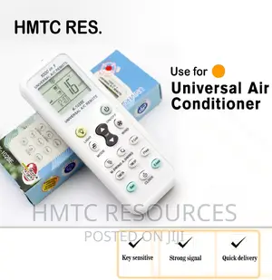 Amley Universal Remote Control For Air Conditioners
