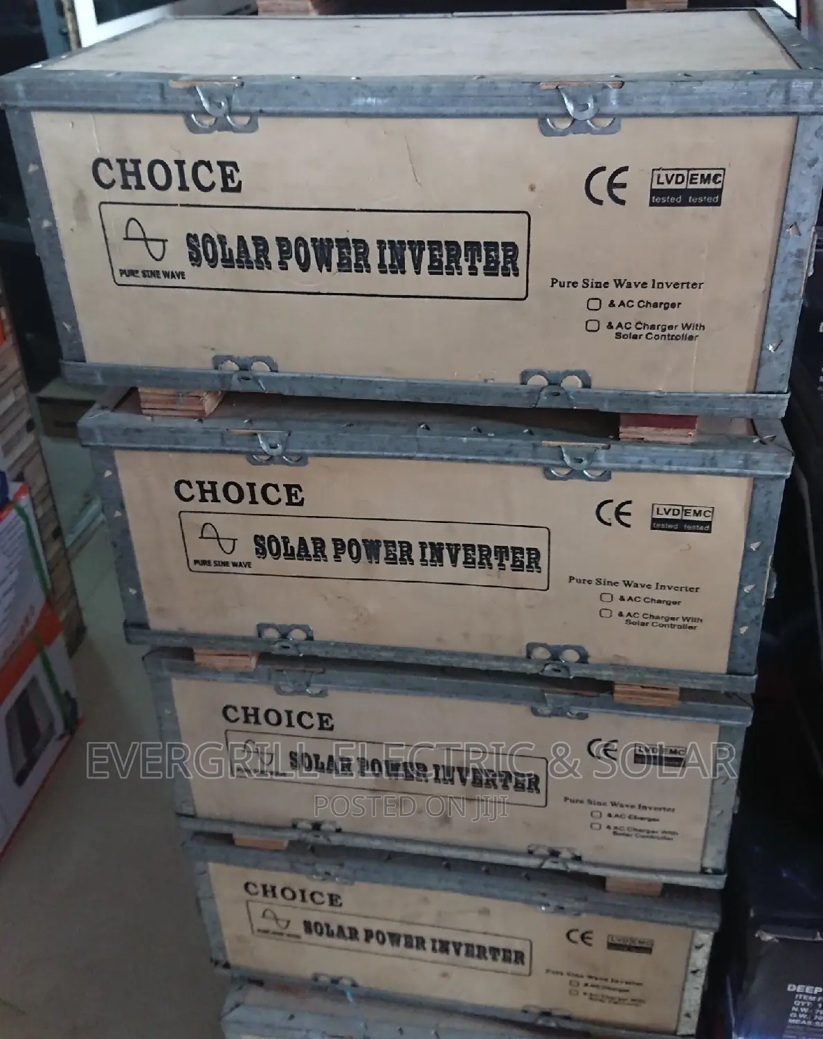 Choice Solar Power Wood Inverter 5kva 24V