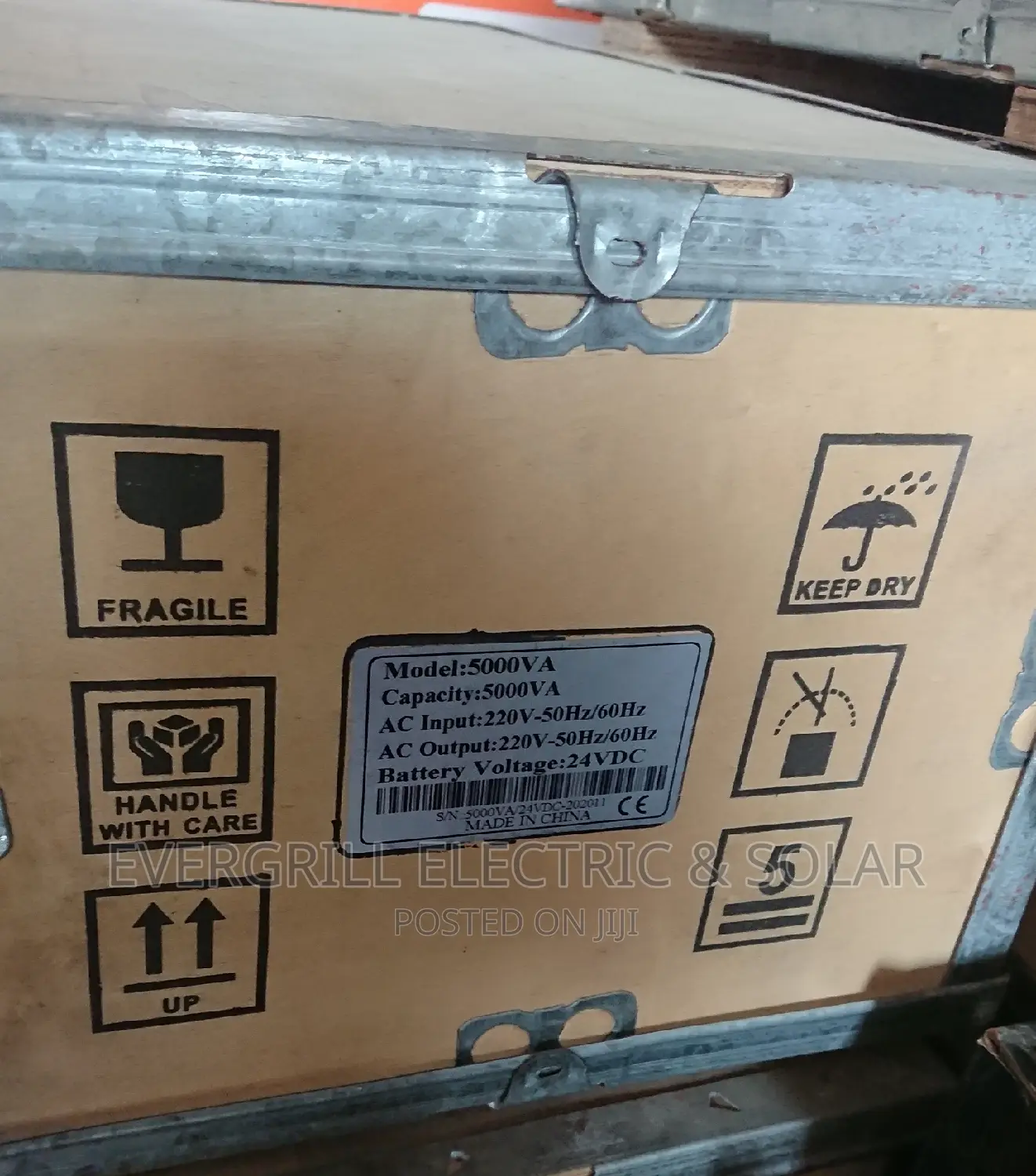 Choice Solar Power Wood Inverter 5kva 24V