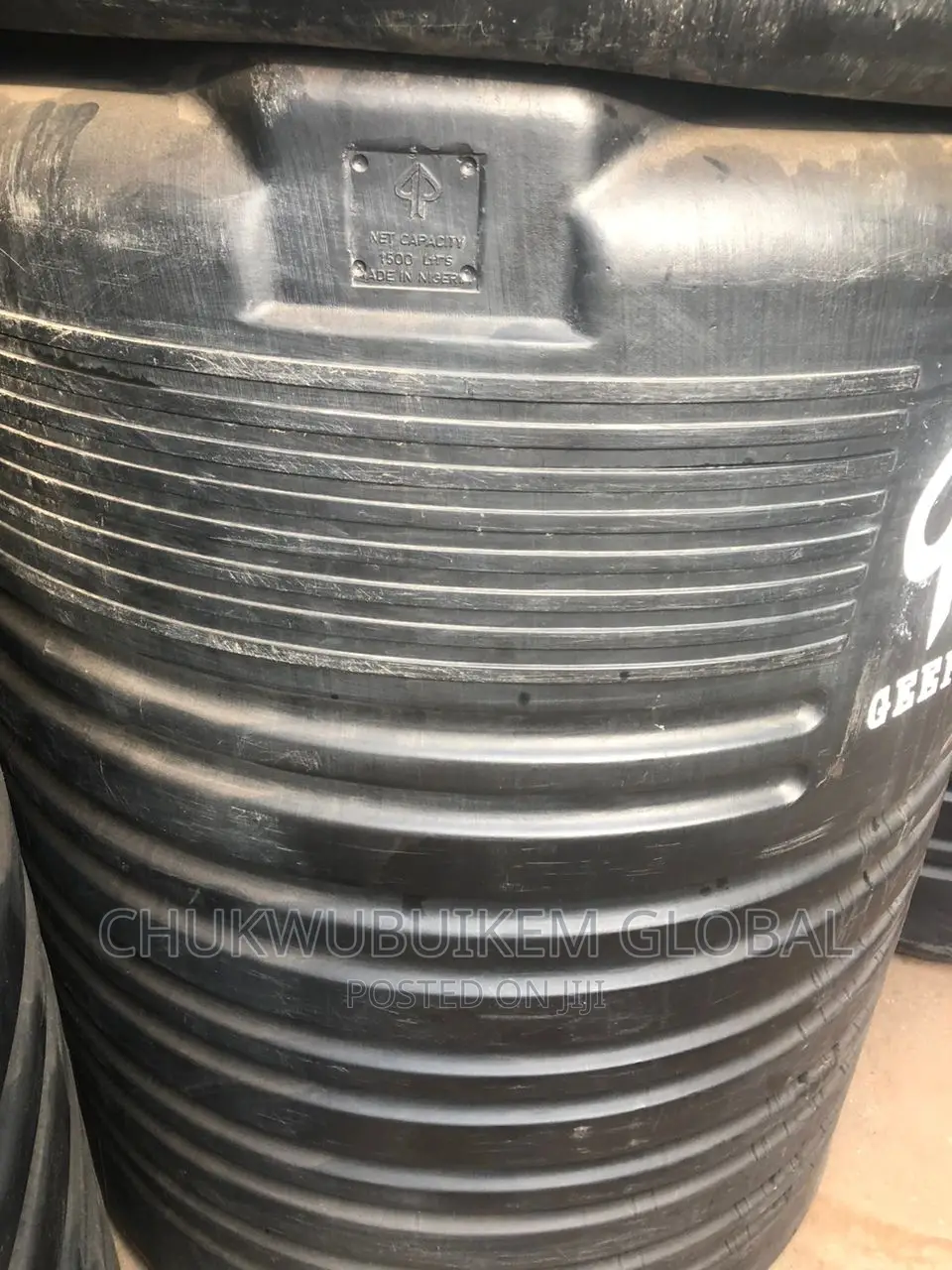 Quality Tank Geebee 1500litre