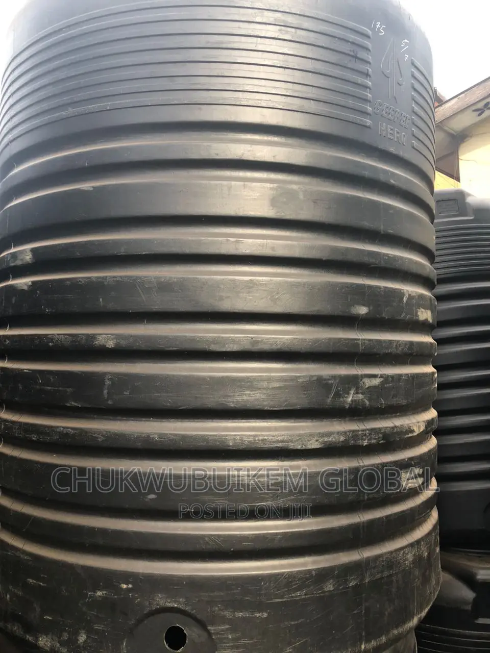 Quality Tank Geebee 1500litre